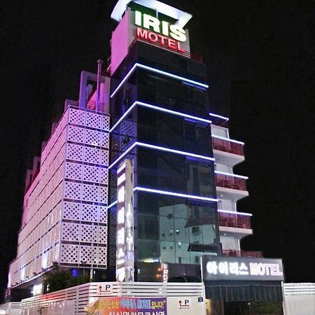 Iris Motel Busan Buitenkant foto