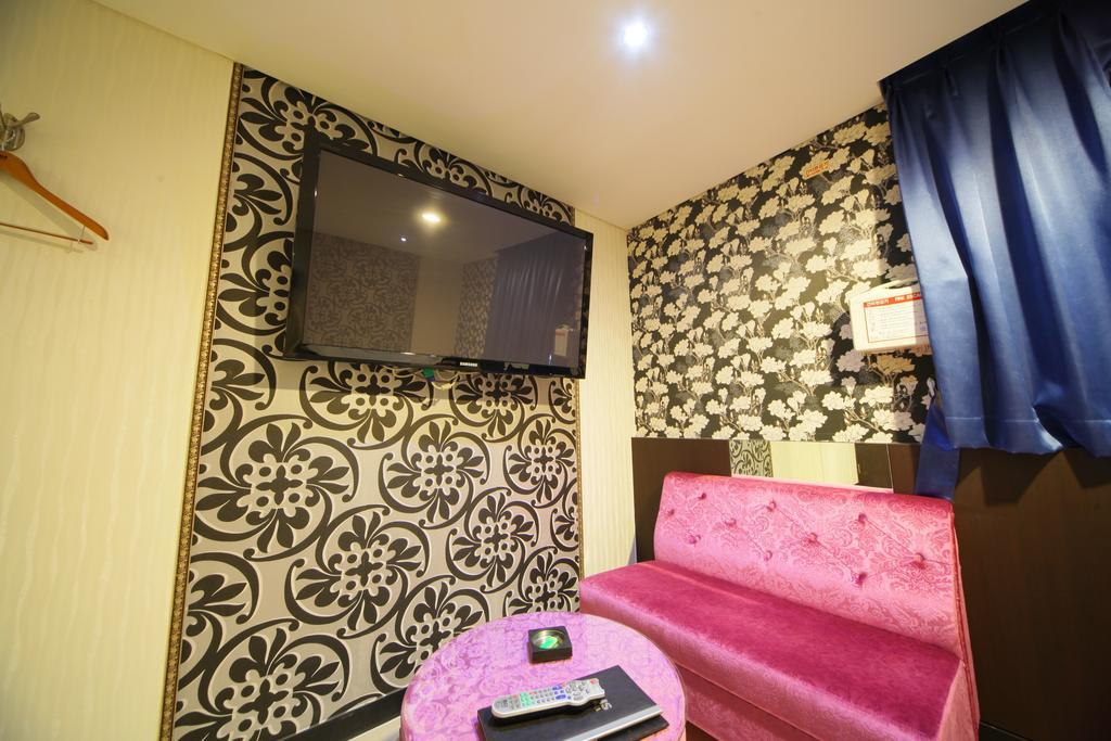 Iris Motel Busan Kamer foto