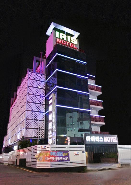 Iris Motel Busan Buitenkant foto