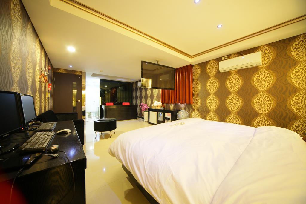 Iris Motel Busan Buitenkant foto