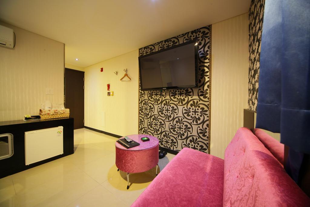 Iris Motel Busan Kamer foto