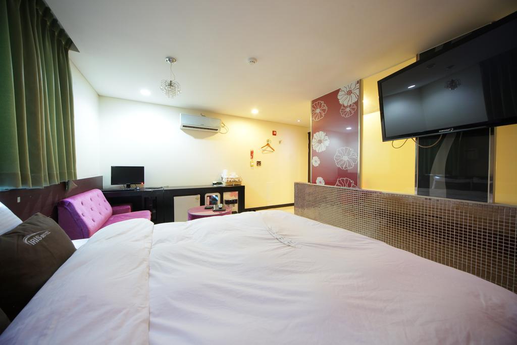 Iris Motel Busan Buitenkant foto