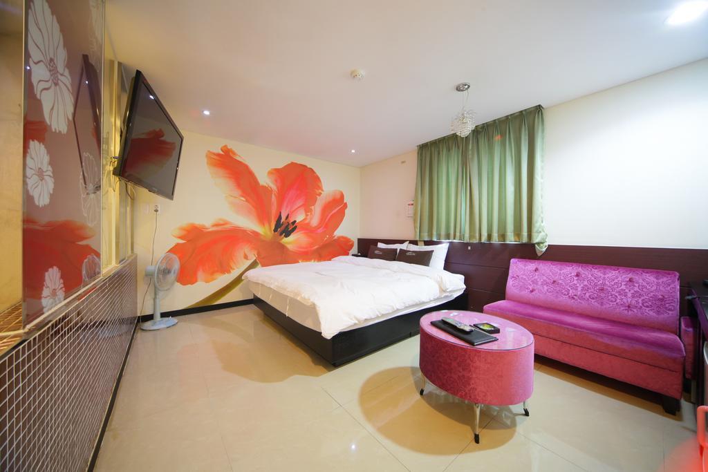 Iris Motel Busan Kamer foto