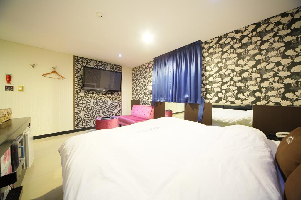 Iris Motel Busan Kamer foto
