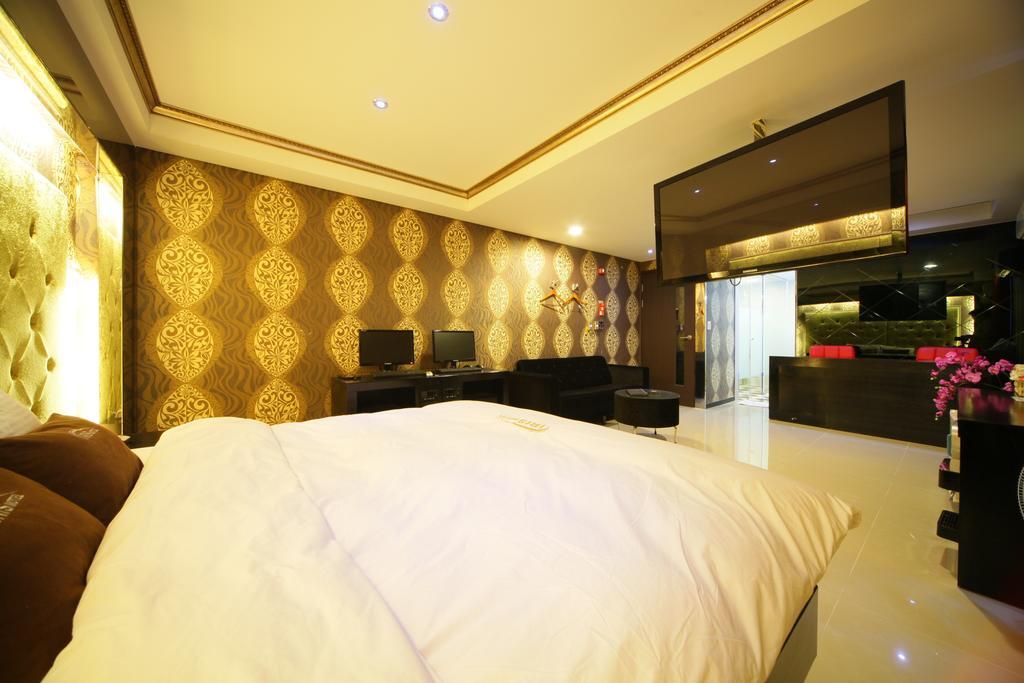 Iris Motel Busan Buitenkant foto