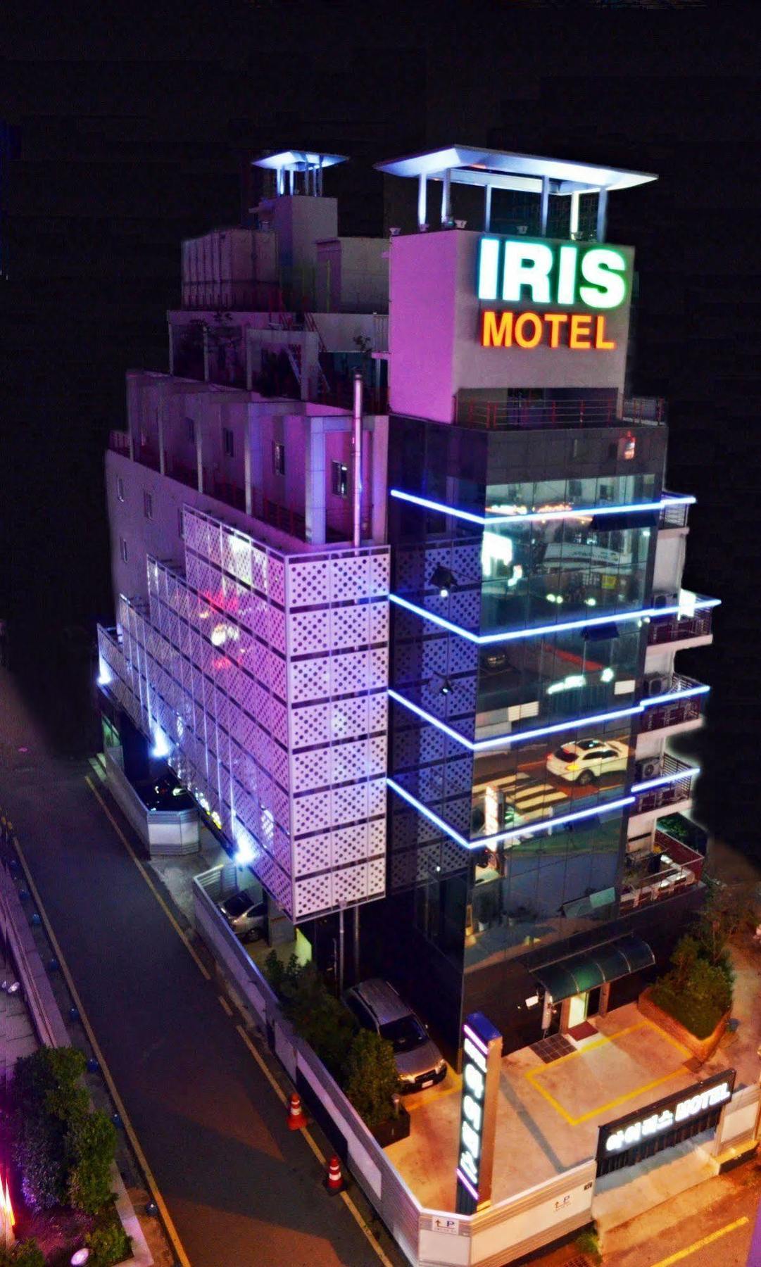 Iris Motel Busan Buitenkant foto