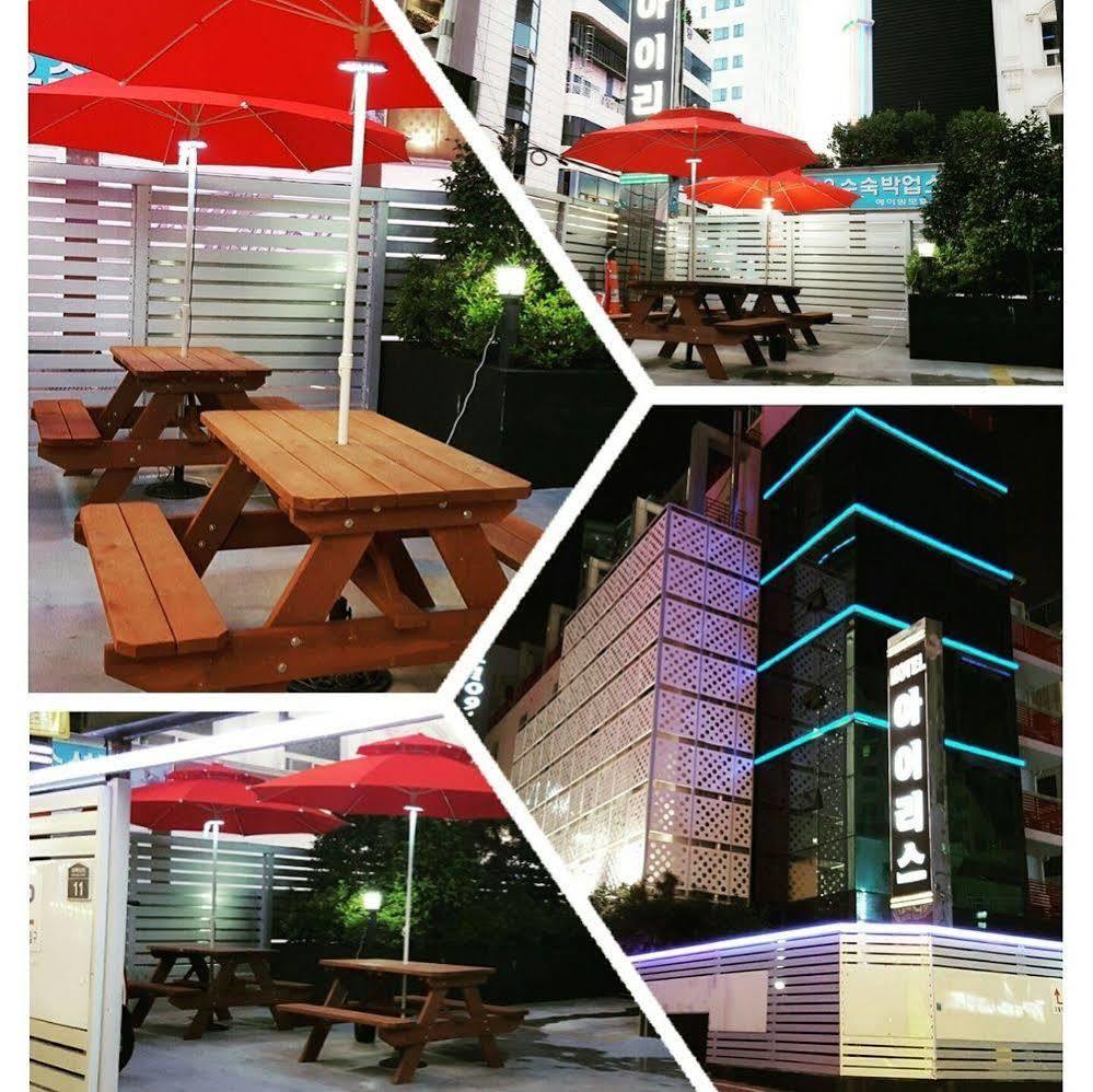 Iris Motel Busan Buitenkant foto